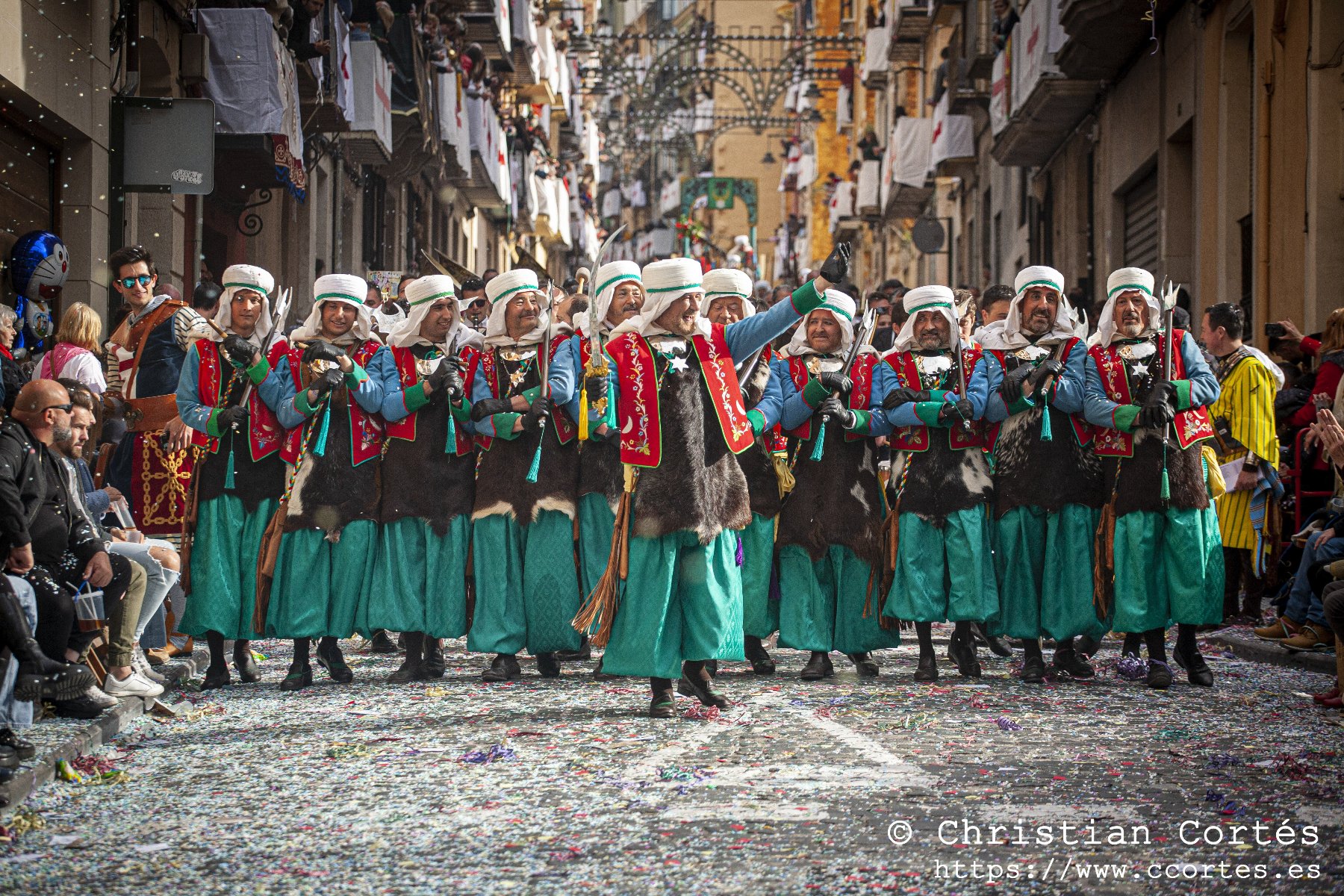 Entrada Mora Alcoy 2022   53